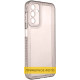 Чехол TPU Starfall Clear для Samsung Galaxy A51 Серый - фото