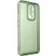 Чехол TPU Starfall Clear для Xiaomi Redmi 9 Зеленый - фото