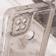 Чохол TPU Starfall Clear для Xiaomi Redmi 9C Сірий - фото