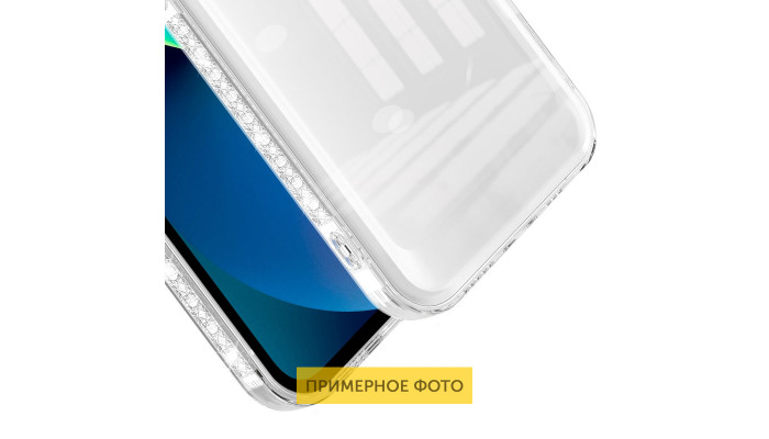 Чехол TPU Starfall Clear для Samsung Galaxy S20 FE Прозрачный - фото