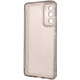 Чехол TPU Starfall Clear для Samsung Galaxy S20 FE Серый - фото