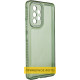 Чохол TPU Starfall Clear для Samsung Galaxy A12 Зелений - фото