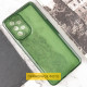 Чохол TPU Starfall Clear для Samsung Galaxy A12 Зелений - фото