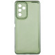 Чехол TPU Starfall Clear для Samsung Galaxy A54 5G Зеленый - фото