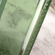 Чехол TPU Starfall Clear для Oppo A15s / A15 Зеленый - фото