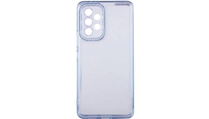 Чохол TPU Starfall Clear для Samsung Galaxy A72 4G / A72 5G Блакитний - фото