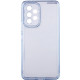 Чехол TPU Starfall Clear для Samsung Galaxy A72 4G / A72 5G Голубой - фото