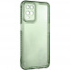 Чохол TPU Starfall Clear для Oppo A54 4G Зелений