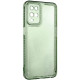 Чохол TPU Starfall Clear для Oppo A54 4G Зелений - фото