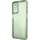 Чехол TPU Starfall Clear для Oppo A54 4G Зеленый - фото