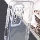 Чехол TPU Starfall Clear для Oppo A54 4G Прозрачный - фото