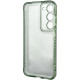 Чохол TPU Starfall Clear для Samsung Galaxy S22+ Зелений - фото