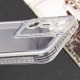 Чехол TPU Starfall Clear для Samsung Galaxy S22+ Прозрачный - фото