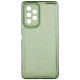 Чохол TPU Starfall Clear для Samsung Galaxy A23 4G Зелений - фото