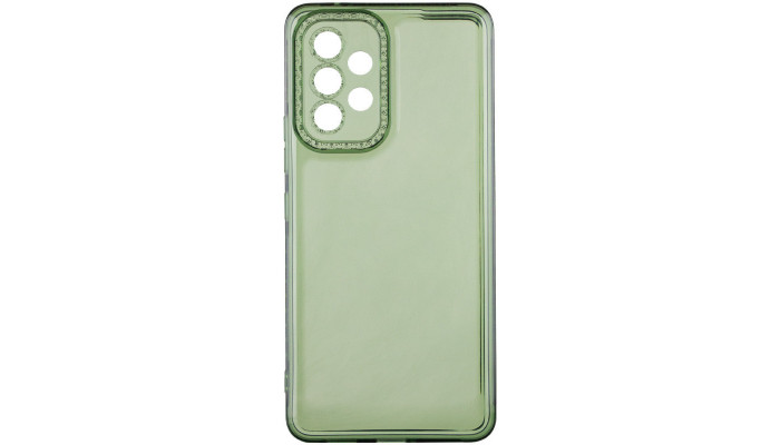 Чехол TPU Starfall Clear для Samsung Galaxy A33 5G Зеленый - фото