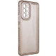 Чехол TPU Starfall Clear для Samsung Galaxy A33 5G Серый - фото