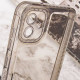Чохол TPU Starfall Clear для Samsung Galaxy A04 Сірий - фото