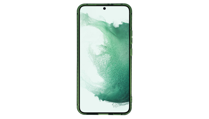 Чохол TPU Starfall Clear для Samsung Galaxy S23 Зелений - фото