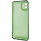 Чехол TPU Starfall Clear для Samsung Galaxy A04e Зеленый - фото