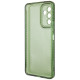 Чехол TPU Starfall Clear для Samsung Galaxy A14 4G/5G Зеленый - фото