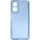 Чохол TPU Starfall Clear для Oppo A17 Блакитний - фото