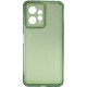 Чехол TPU Starfall Clear для Xiaomi Redmi Note 12 4G Зеленый - фото