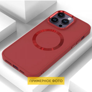 TPU чехол Bonbon Metal Style with MagSafe для Apple iPhone 11 (6.1