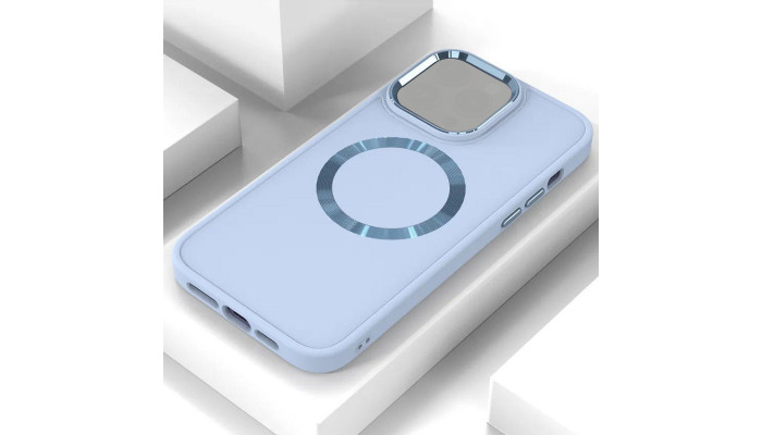 TPU чохол Bonbon Metal Style with MagSafe для Apple iPhone 11 (6.1