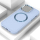 TPU чехол Bonbon Metal Style with MagSafe для Apple iPhone 11 (6.1