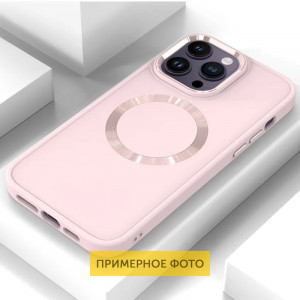 TPU чехол Bonbon Metal Style with MagSafe для Apple iPhone 11 (6.1