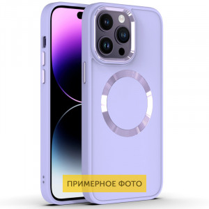 TPU чехол Bonbon Metal Style with MagSafe для Apple iPhone 11 (6.1