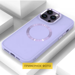 TPU чехол Bonbon Metal Style with MagSafe для Apple iPhone 11 (6.1