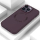 TPU чехол Bonbon Metal Style with MagSafe для Apple iPhone 12 Pro / 12 (6.1