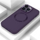 TPU чехол Bonbon Metal Style with MagSafe для Apple iPhone 12 Pro / 12 (6.1