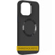TPU чохол Bonbon Metal Style with MagSafe для Samsung Galaxy S21 Ultra Чорний / Black - фото