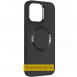 TPU чохол Bonbon Metal Style with MagSafe для Samsung Galaxy S21 FE Чорний / Black