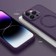 TPU чохол Bonbon Metal Style with MagSafe для Apple iPhone 13 Pro Max (6.7