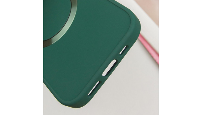 TPU чехол Bonbon Metal Style with MagSafe для Apple iPhone 13 (6.1