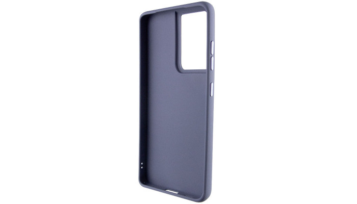 TPU чохол Bonbon Metal Style with MagSafe для Samsung Galaxy S22 Ultra Сірий / Lavender - фото