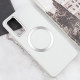 TPU чохол Bonbon Metal Style with MagSafe для Samsung Galaxy S22+ Білий / White - фото