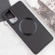 TPU чехол Bonbon Metal Style with MagSafe для Xiaomi Redmi Note 11 (Global) / Note 11S Черный / Black - фото