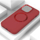 TPU чехол Bonbon Metal Style with MagSafe для Apple iPhone 14 (6.1