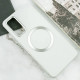 TPU чохол Bonbon Metal Style with MagSafe для Samsung Galaxy A34 5G Білий / White - фото