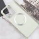 TPU чохол Bonbon Metal Style with MagSafe для Xiaomi 13 Pro Білий / White - фото