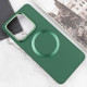 TPU чохол Bonbon Metal Style with MagSafe для Xiaomi 13 Pro Зелений / Army Green - фото