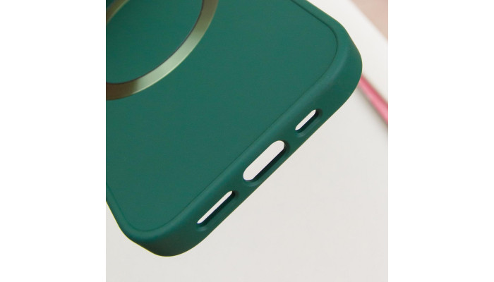 TPU чехол Bonbon Metal Style with MagSafe для Apple iPhone 15 (6.1