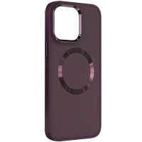 TPU чохол Bonbon Metal Style with MagSafe для Apple iPhone 15 Plus (6.7