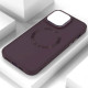 TPU чохол Bonbon Metal Style with MagSafe для Apple iPhone 15 Plus (6.7
