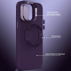 TPU чехол Bonbon Metal Style with MagSafe для Apple iPhone 15 Plus (6.7