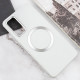 TPU чехол Bonbon Metal Style with MagSafe для Samsung Galaxy S24 Белый / White - фото